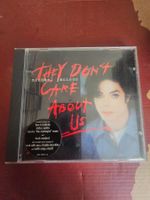 CD Single - Michael Jackson – They Don't Care About Us