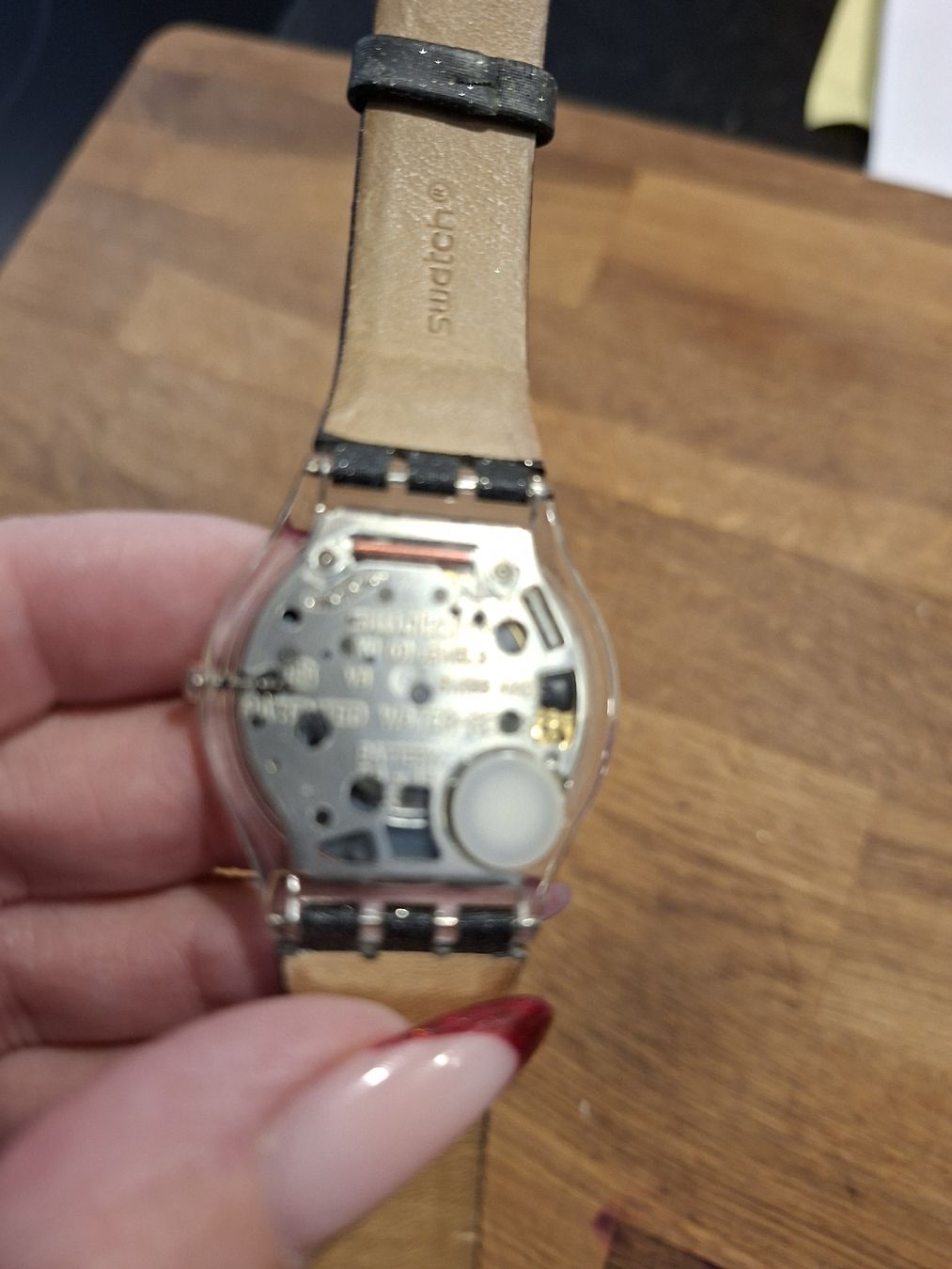 Swatch Orologi: SKIN Swatch DIAMOND DANCE  VINTAGE – Usato da Meinisberg venduto da MartinaM1972 5