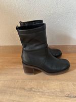 Gabor Plateau Stiefeletten, schwarz, Gr. 37 1/2
