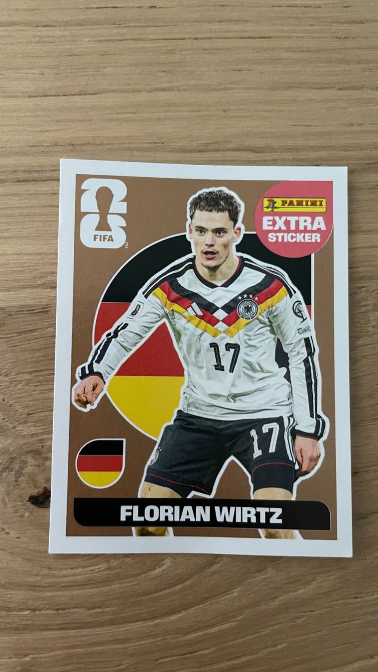 Panini Sammelbilder & Trading cards: PANINI Extra Sticker 2026 – Neu (gemäss Beschreibung) aus Flums-Hochwiese von 3u.march