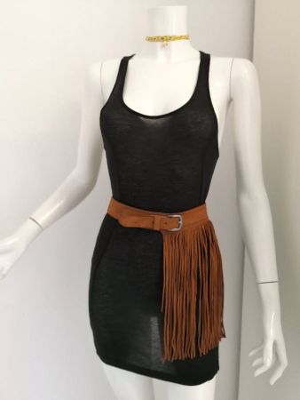 🤩MANGO TANK TOP SCHWARZ LANG NEU & GUCCI P.