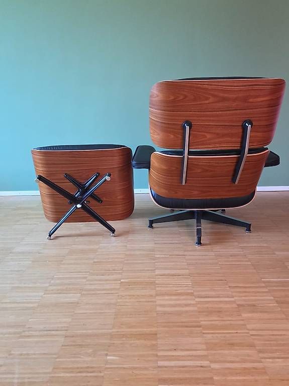 Herman Miller Poltrone: Eames / Vitra / Lounge Chair – Usato da Zürich venduto da Lukasz 3