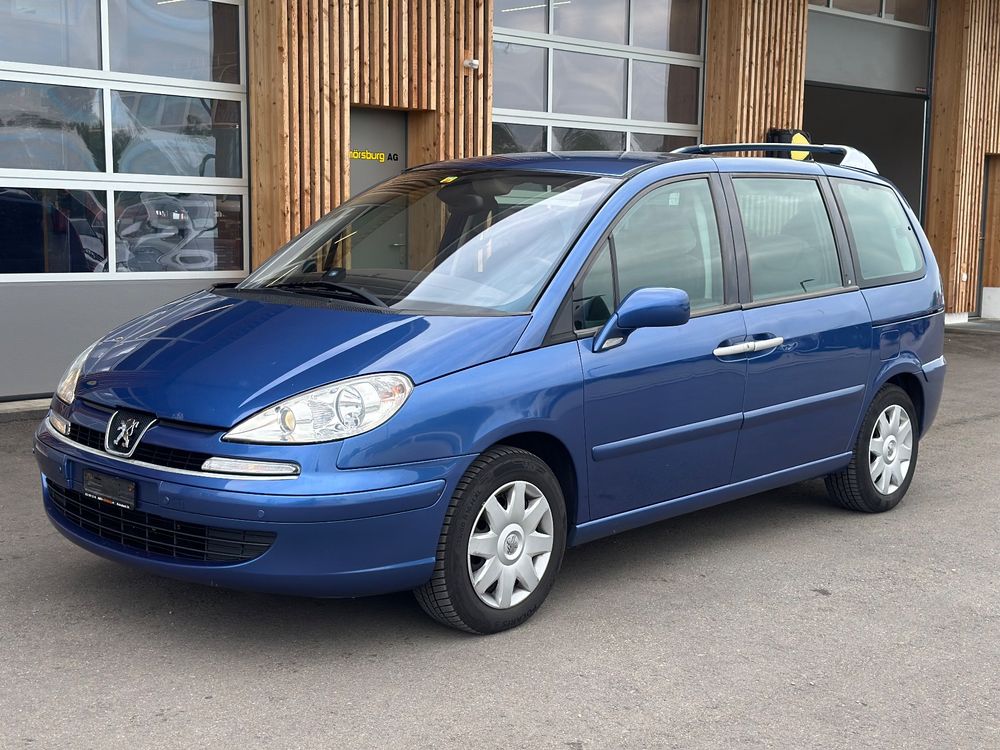 Peugeot 807 Gebraucht