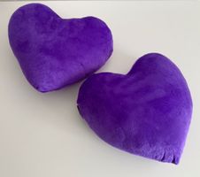 Kissen Herzkissen Duo neu