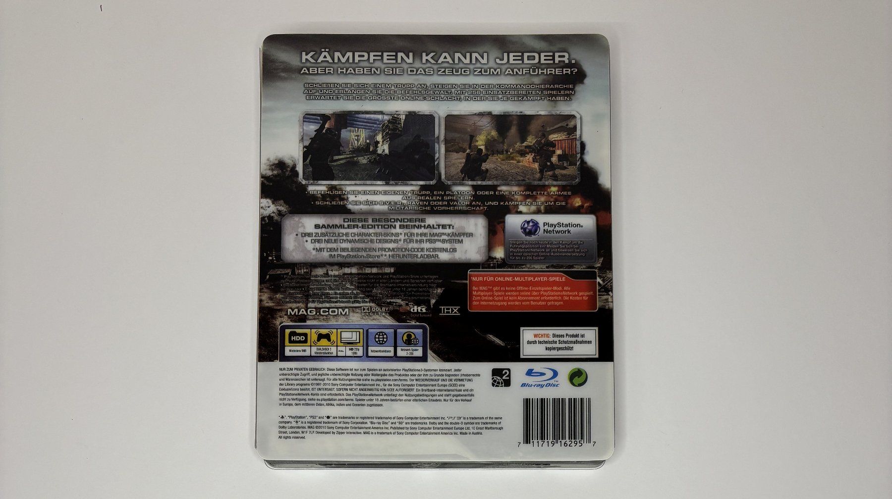 Giochi: PS3 - MAG ( Steelbook ) – Usato da Allschwil venduto da Bullach 4