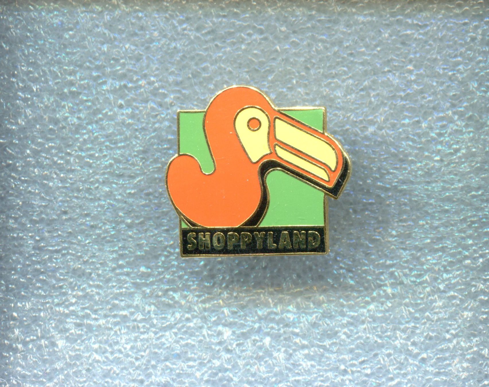 Plaketten & Abzeichen: SHOPPYLAND – Gebraucht aus Winterthur von Sammleroase