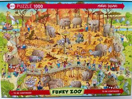 Puzzle Heye - African Habitat