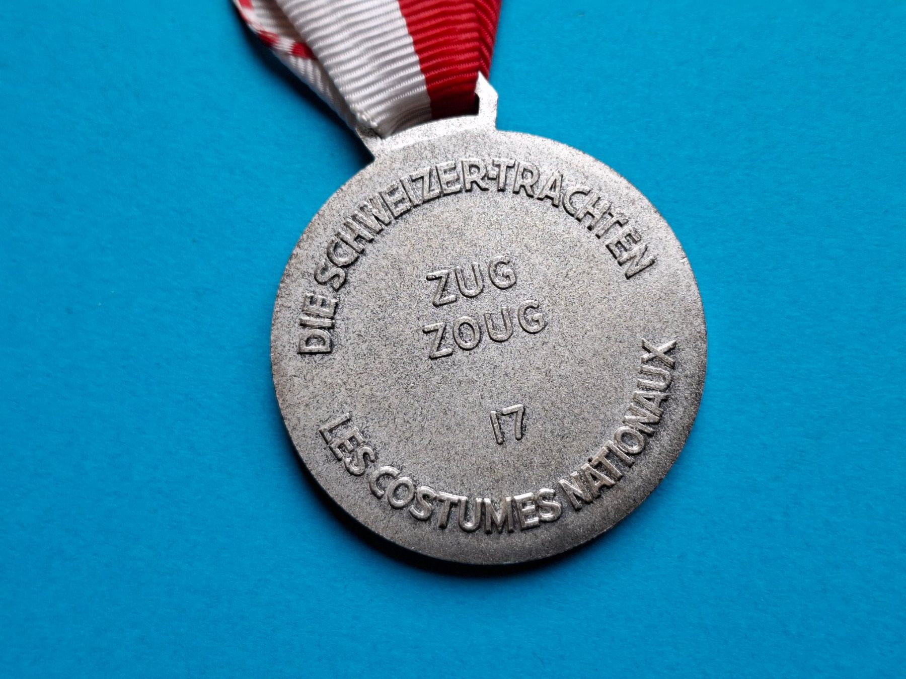 Medaillen: Trachten Zug 1966 (L520) – Gebraucht aus Schwanden GL von Suvorov 4