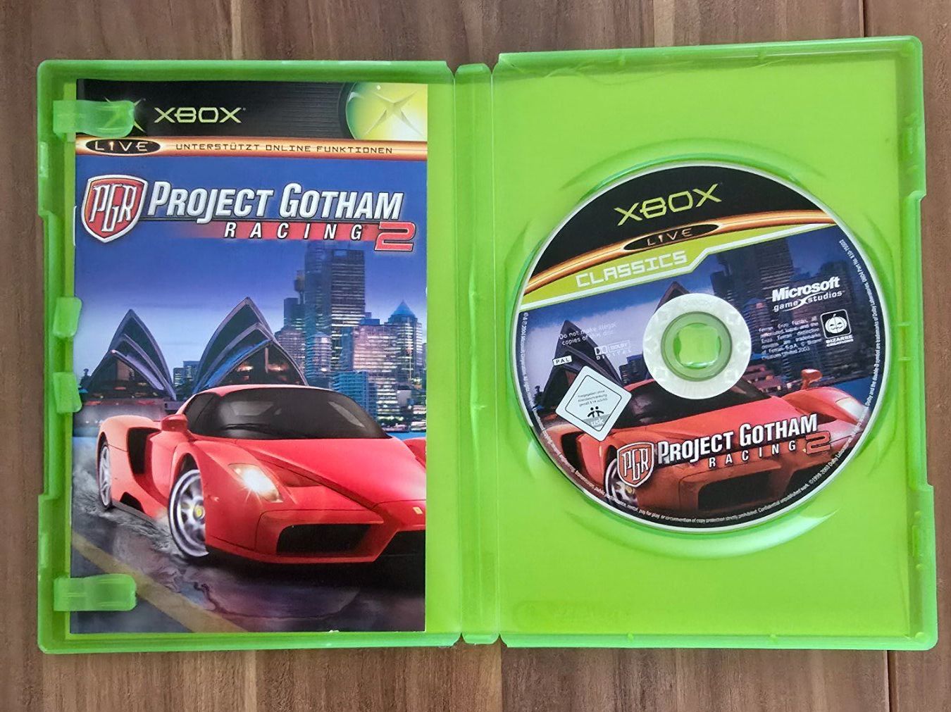 Microsoft Giochi: Project Gotham Racing 2 – Usato da hombrechtikon venduto da eatos88 2