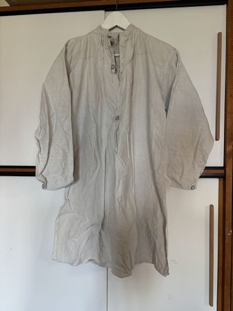 Chemise antique historique en lin M/L