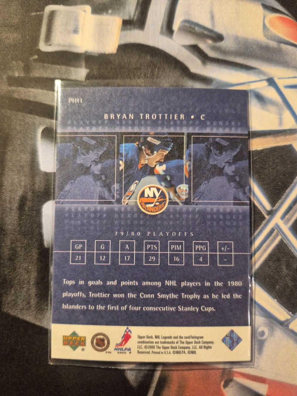 NHL Sammelbilder & Trading cards: NHL Bryan Trottier New York Islanders – Gebraucht aus Treiten von Sauber73 1