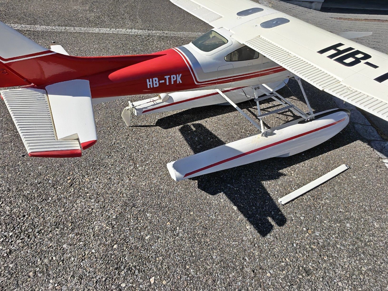 Cessna RC Modellbau: schönes Wasser-Flugzeug Cessna – Gebraucht aus Kallern von Slobsen 2