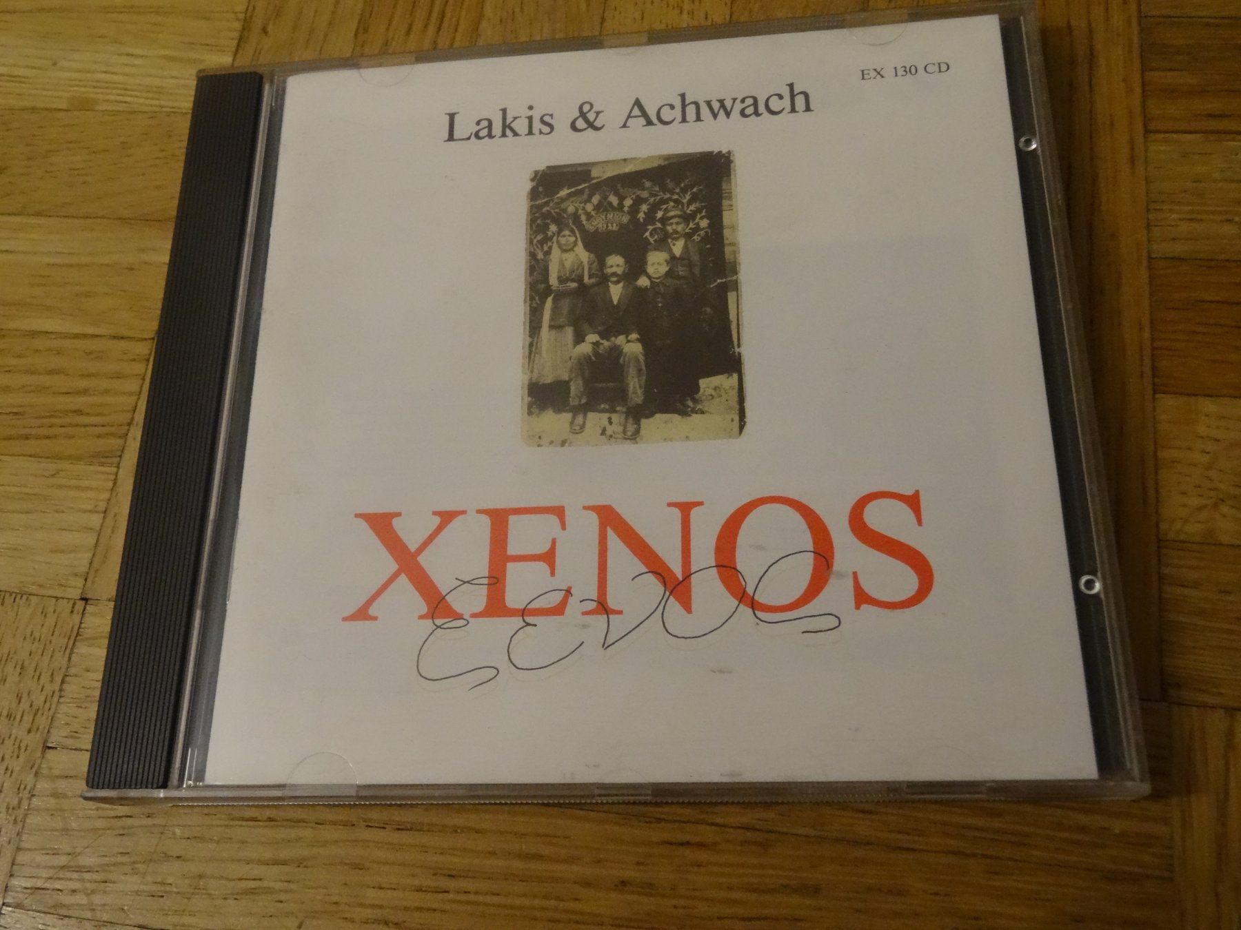 CD: Lakis & Achwach - Xenos CD – Usato da Olten venduto da Disc-Ausverkauf