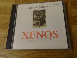 Lakis & Achwach - Xenos CD