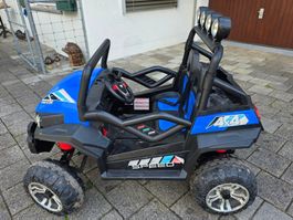 VERTEX UTV Elektroauto für Kinder, 2-Sitzer