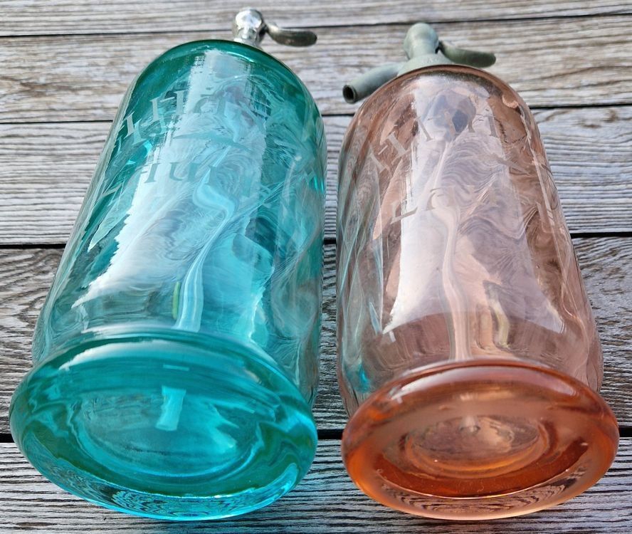 Flaschen: Syphonflaschen 2x Laufen BL – Gebraucht aus Netstal von Bambo0 3