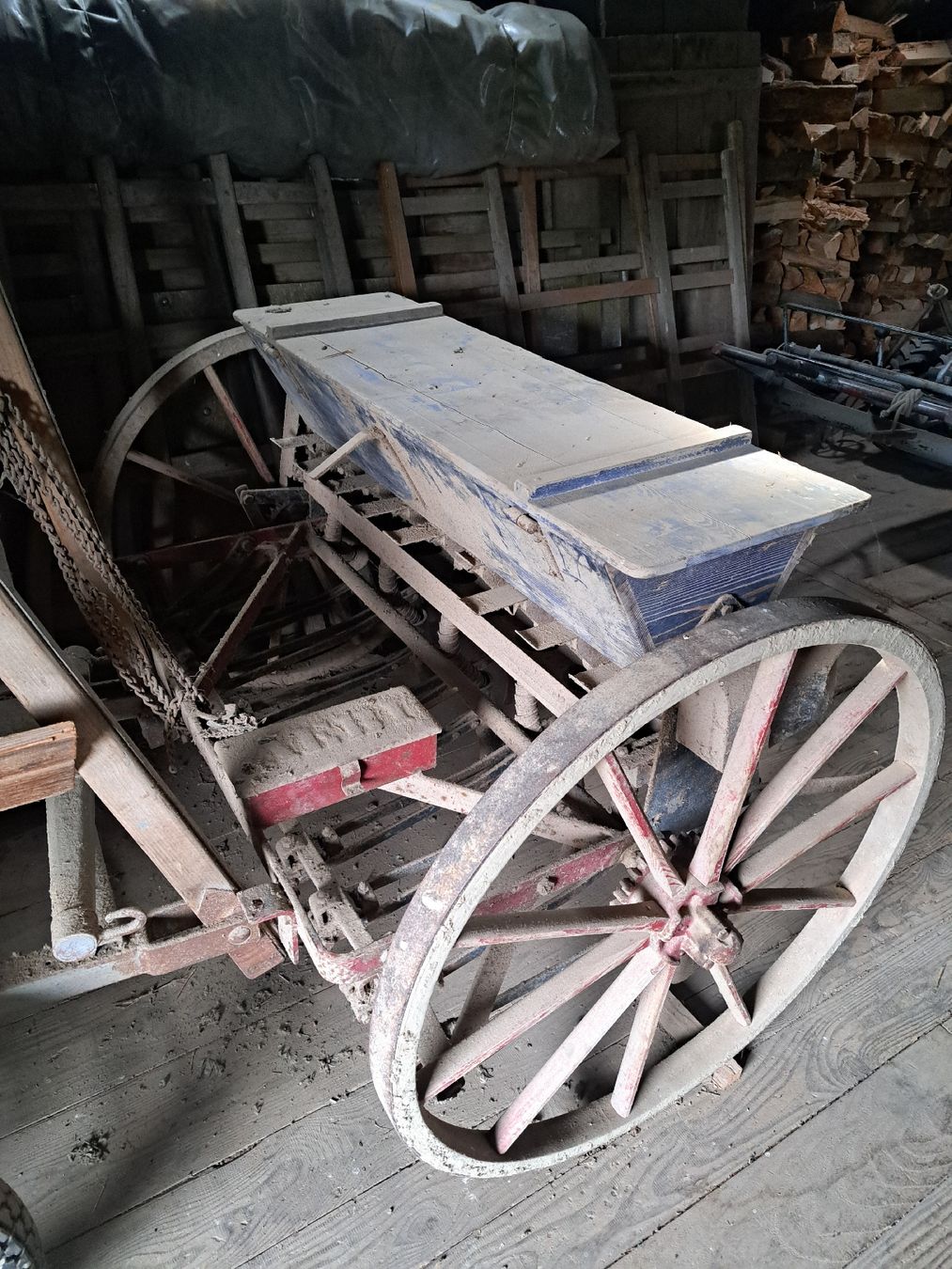 Tutte le macchine: Sämaschine – Usato da Langnau i. E venduto da Hofer90 2