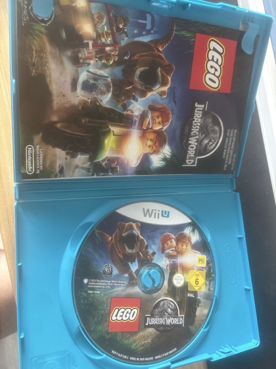 Giochi: 4 Wii U games – Usato da Mézières FR venduto da kod_kp5z 4