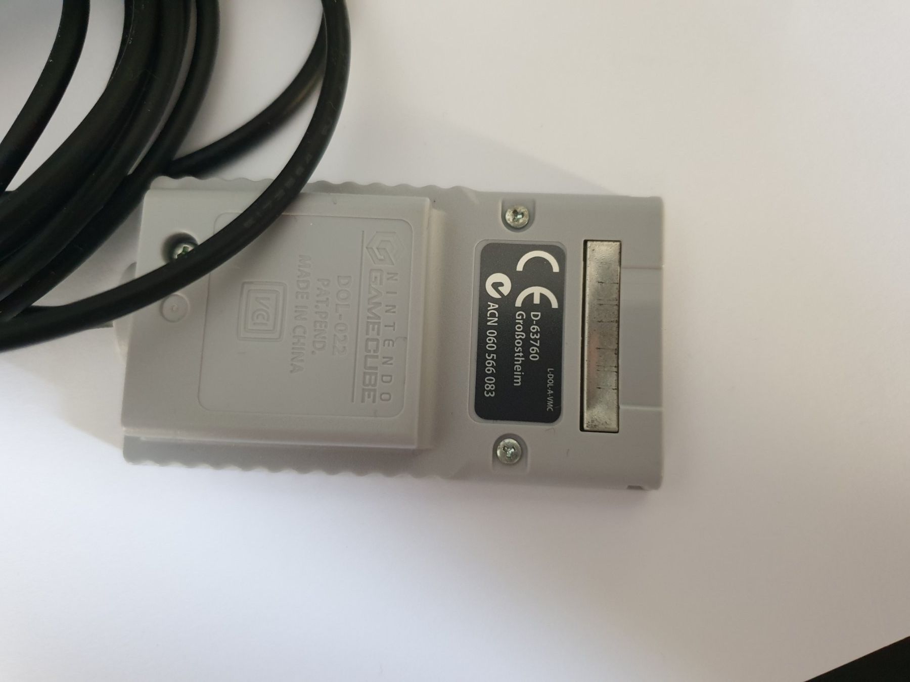Nintendo Console: Nintendo Gamecube Mikrofon DOL-022 – Usato da Rain venduto da Rou_z26r 2