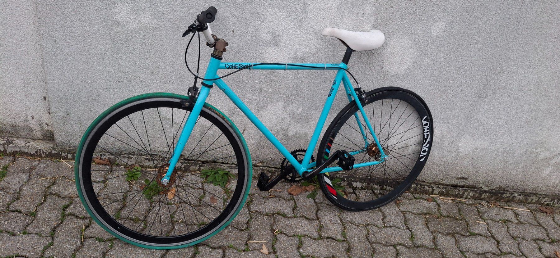 Vélos: Fixxie COHESION Rennvelo – Défectueux à Kyburg par JBMNT2020