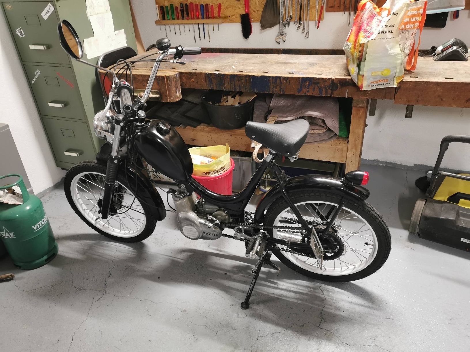 Sachs Ciclomotori: Sachs 502 HG – Usato da Trimmis venduto da jenna01 5