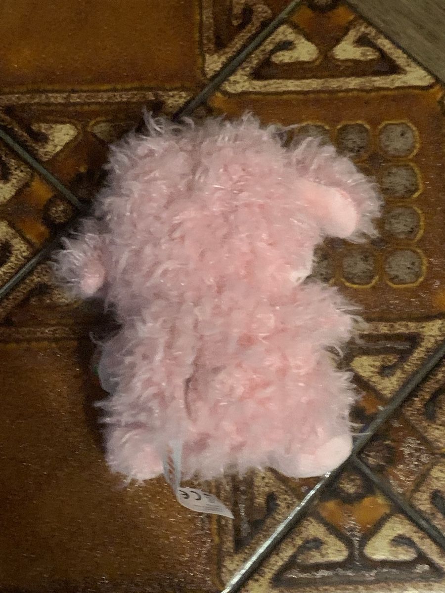 Jouets: Plüschtier rosa mit Herz und Schnuller, – D'occasion à Bärschwil par Ranron1970 1