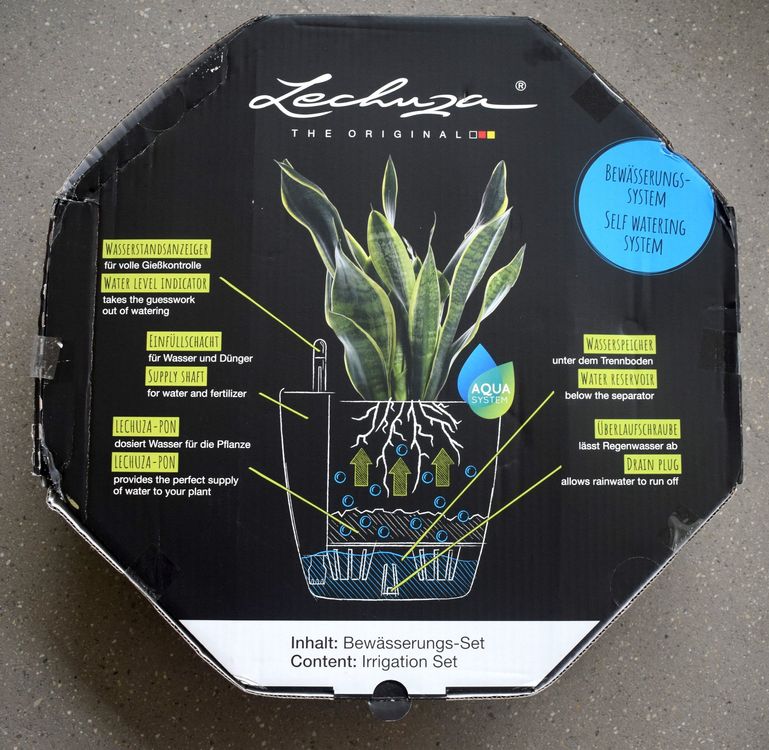 Lechuza Bewässerungs-Set Für Balconera 50 & 80 - Pflanzgefäß Bewässerung