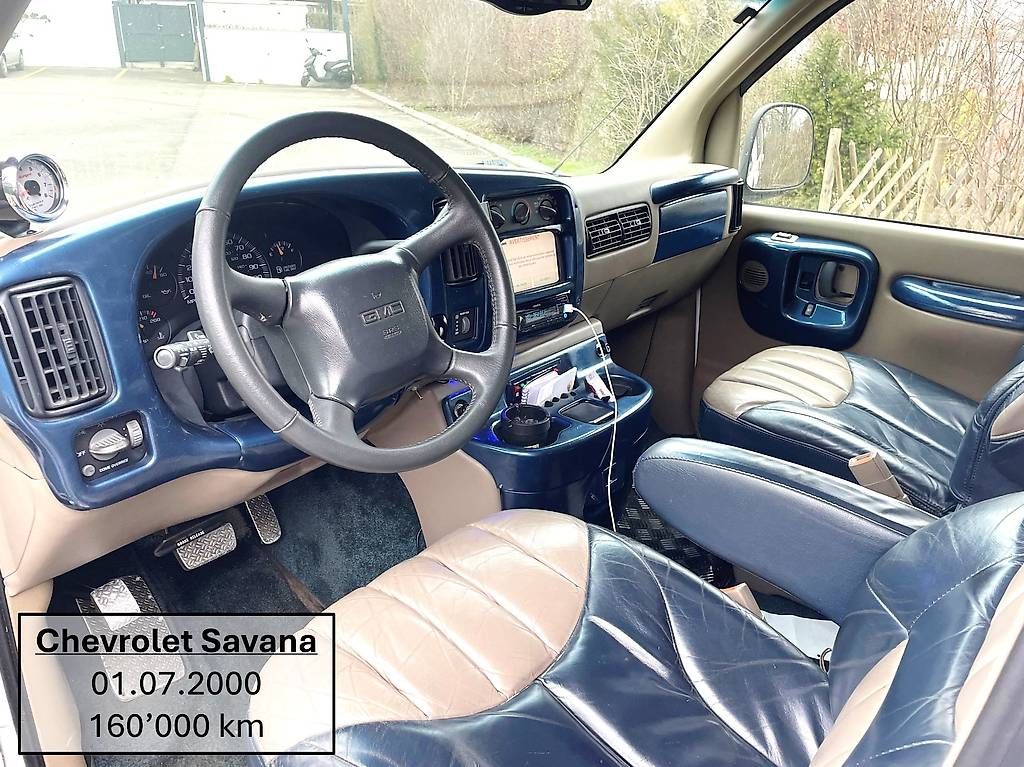 Automobili: GMC Chevrolet Savana – Usato da Commugny venduto da inf_k52y 2