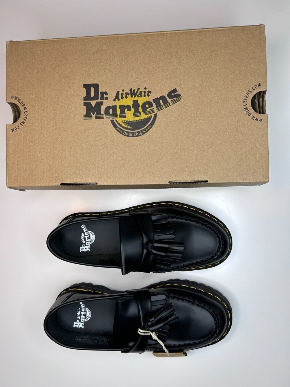 Dr. Martens Scarpe da donna: Dr. Martens Adrian Bex Schuhe / Loafers – Nuovo e nell'imballaggio originale da St. Gallen venduto da look-twice 8