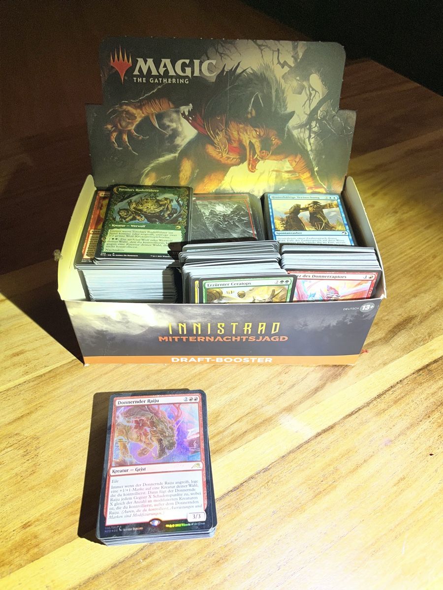 Magic The Gathering Sammelbilder & Trading cards: Magic – Gebraucht aus Siebnen von Sweetrevenge 4