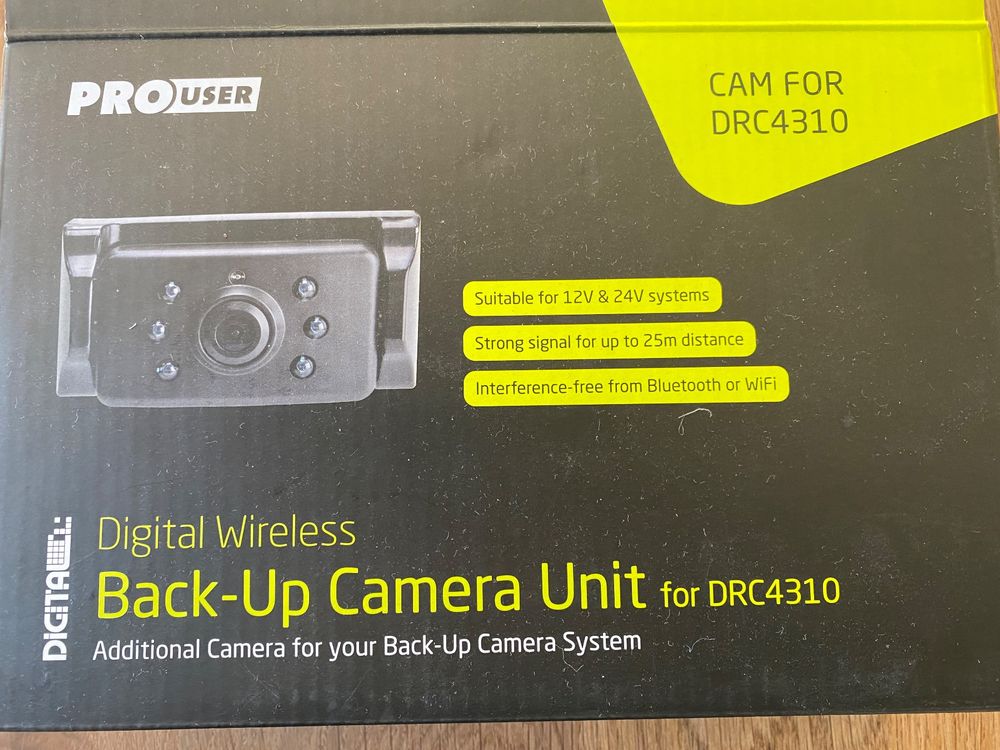 ProUser DRC 4310 Rückfahrkamera Kaufen auf Ricardo 