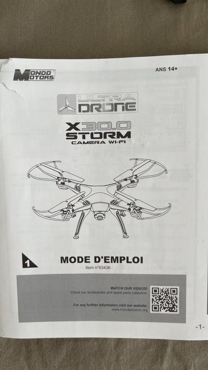 Ultra drone deals x30 0 storm