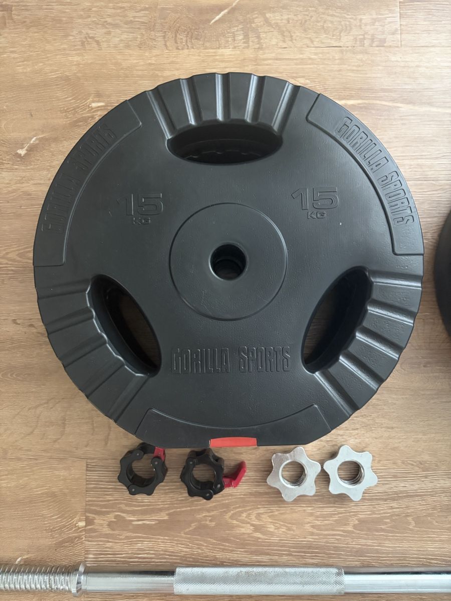 Manubri & Pesi: Langhantel / Hantelstange 70kg – Usato da Zürich venduto da eck_pj6g 1