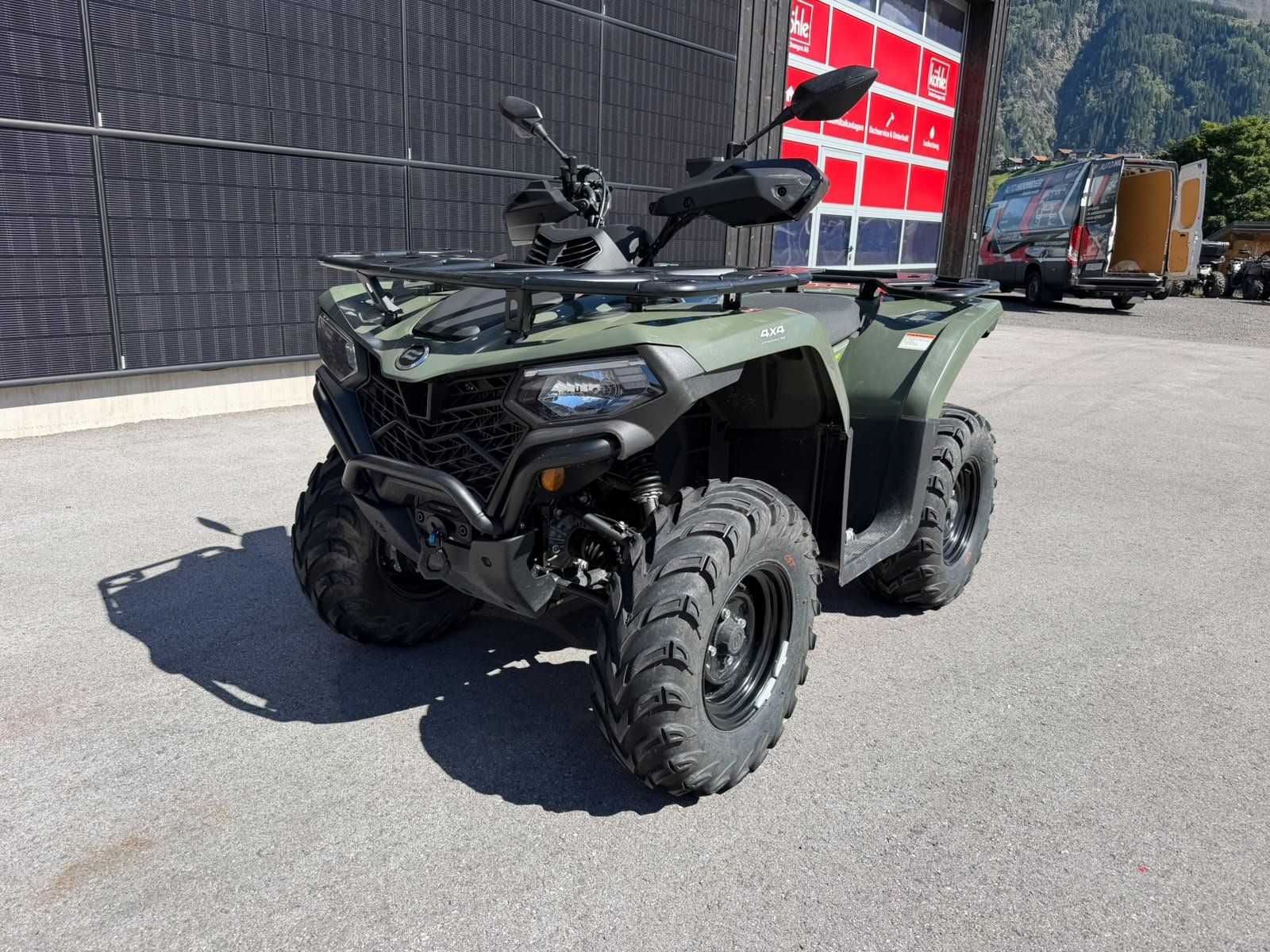 Cf Moto Quads: CF Moto 450 S – D'occasion à Disentis/Mustér par remo100487 1