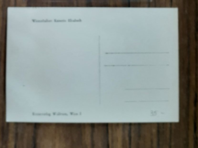 Cartoline postali: Ansichtskarte Sissi Nr.2 – Usato da Mörschwil venduto da lindaswunderkiste 2