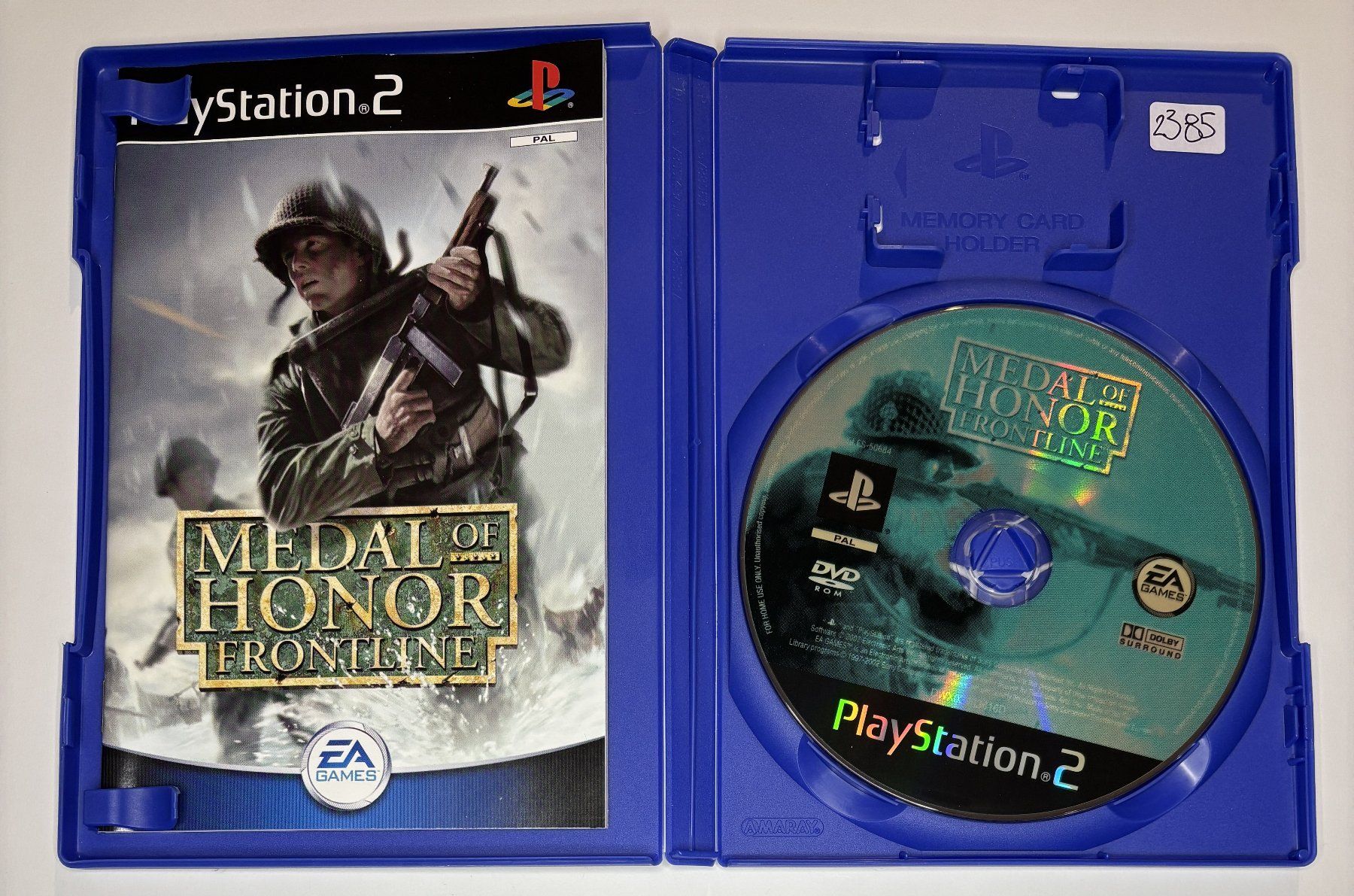 Spiele: PS2 - Medal of Honor: Frontline – Gebraucht aus Allschwil von Bullach 1