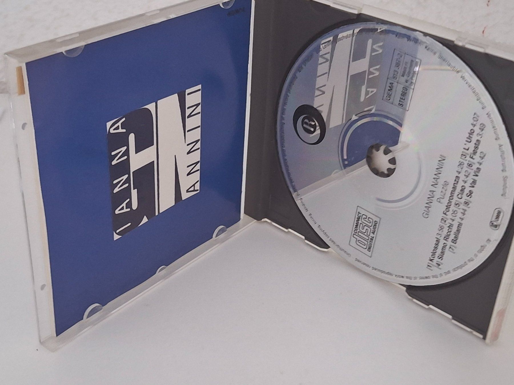 CDs: CD Gianna Nannini - Puzzle – Gebraucht aus Aarberg von Jackup1 2