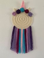 Einhorn Boho Wanddekoration Handmade NEU