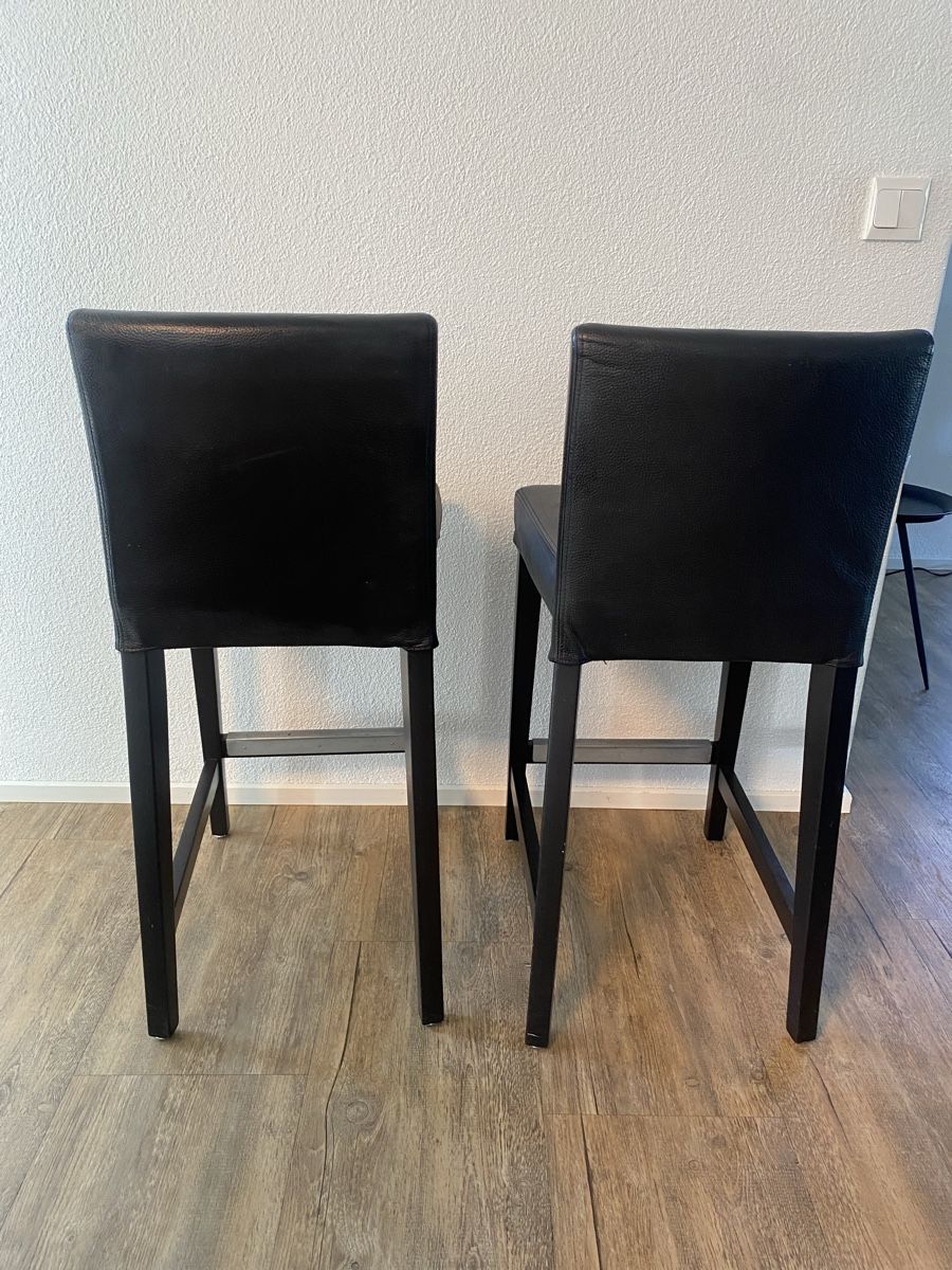 Ikea Sedie: 2 Barhocker BERGMUND – Usato da Buchrain venduto da er_ca21 2
