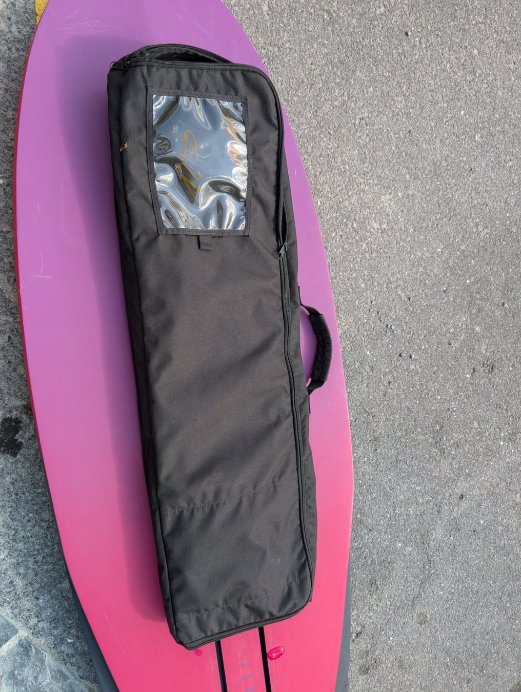 Surfboards & Schwimmbrette: Simmer Blackbird 1600ccm Wingfoil – Gebraucht aus Sachseln von Waschbaer84 6