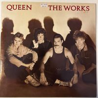 Queen - The Works, Vinyl Album 1984 Original