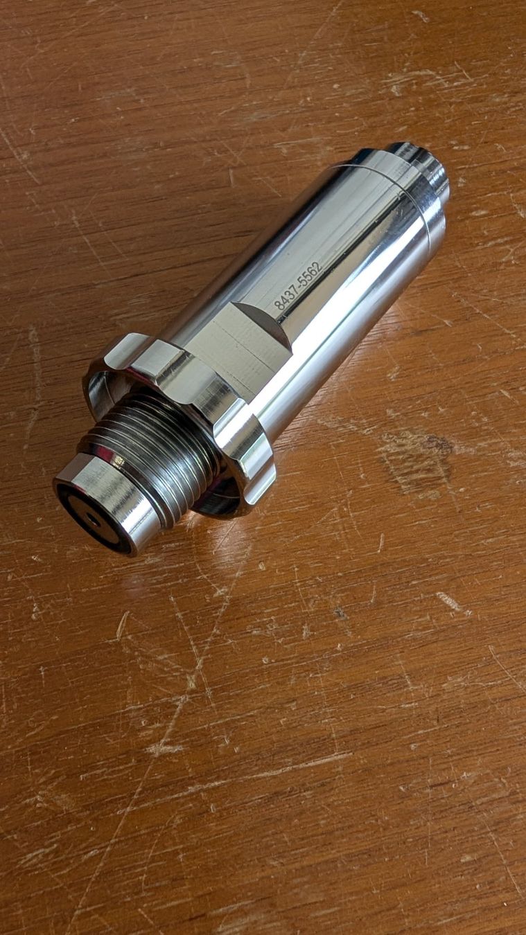 Bombole da sub: SOLO He und O2 Analyser mit Flow-Limiter MK2 – Usato da Lüchingen venduto da fyb59 1