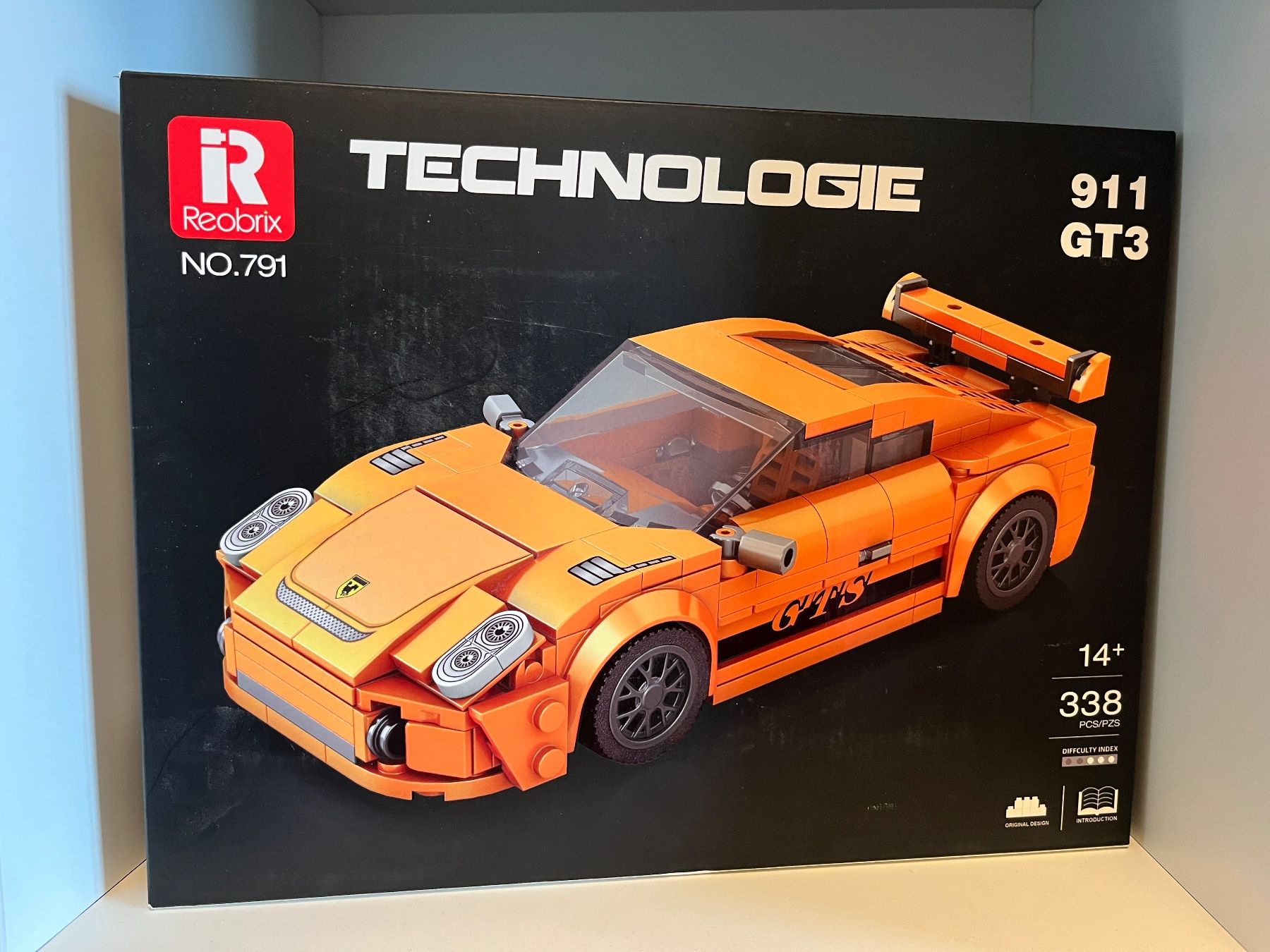 Kit di costruzioni: Reobrix 791 – Nuovo e nell'imballaggio originale da Spiez venduto da Hekjiani