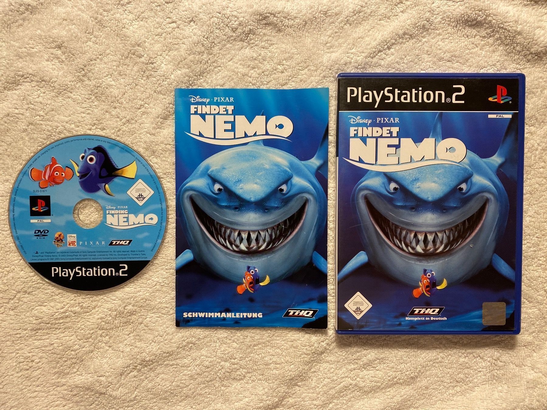 Sony Giochi: Findet Nemo PS2 – Usato da Reichenbach i. K. venduto da Daniel840 2