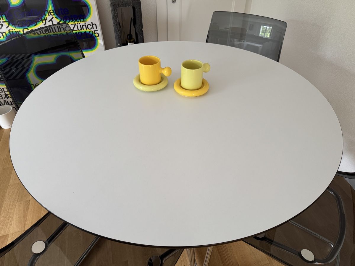 USM Tables: USM KITOS TISCH 110 CM – D'occasion à Bern par carminel8 1