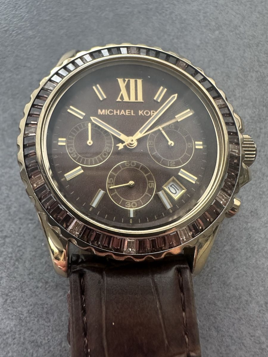 Michael Kors Orologi: Michael Kors Chronograph Herrenuhr 42mm – Usato da Oftringen venduto da Breza22