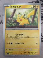 ⚡️Pikachu Japanisch⚡️