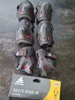 Rollerblade Protektorenset Junior XS schwarz gebraucht