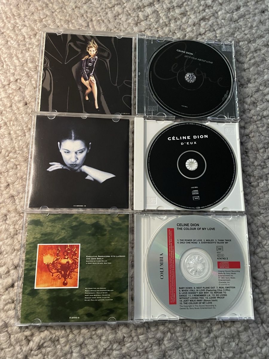 CDs: 3x Celine Dion  – Gebraucht aus Reinach AG von trigger7811 1
