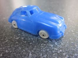 "Groschenauto" Porsche blau Kunsstoff, Germany